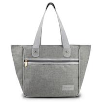 Bolsa Shopper Be You Jacki Design Cinza Bolsa Shopper Be You Jacki Design Cinza
