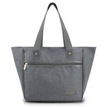 Bolsa Shopper Be You Jacki Design Grafite Bolsa Shopper Be You Jacki Design Grafite