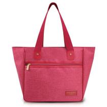 Bolsa Shopper Jacki Design - Joy Vermelho Bolsa Shopper Jacki Design - Joy Vermelho