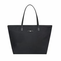 Bolsa Shopper Santa Lolla Preta Nylon