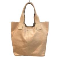 Bolsa Shopping Bag Area metalizada camurça Ellus