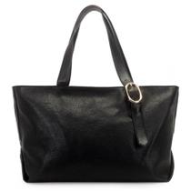 Bolsa shopping bag com fivela personalizada grande wj sintético