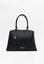 Bolsa shopping com frequencia e pingente lança perfume -