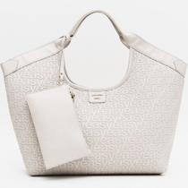 Bolsa Shopping Easy Lança Perfume Bag In26 Bege Feminino Bolsa Shopping Easy Lança Perfume Bag In26 Bege Feminino