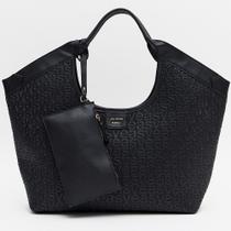 Bolsa Shopping Easy Lança Perfume Bag In26 Preto Feminino Bolsa Shopping Easy Lança Perfume Bag In26 Preto Feminino