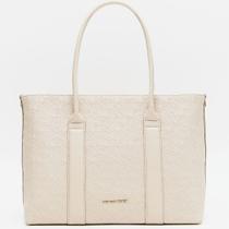 Bolsa Shopping Easy Lança Perfume Mate In26 Bege Feminino Bolsa Shopping Easy Lança Perfume Mate In26 Bege Feminino
