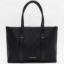 Bolsa Shopping Easy Lança Perfume Mate In26 Preto Feminino Bolsa Shopping Easy Lança Perfume Mate In26 Preto Feminino