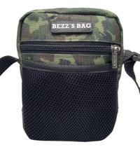 Bolsa Shoulder Bag Bezz Transversal Moda Unisexx Pochete Verde militar
