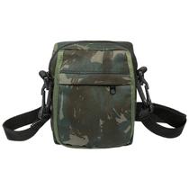 Bolsa Shoulder Bag Camuflada Tira Colo Transversal Masculina Feminina Bolsa Shoulder Bag Camuflada Tira Colo Transversal Masculina Feminina