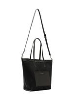 Bolsa Shoulder Bag Canvas Leather Ellus Bolsa Shoulder Bag Canvas Leather Ellus