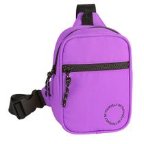 Bolsa Shoulder Bag Clio Semax Glow It Lilás/roxo
