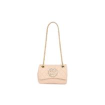 Bolsa Shoulder Bag em Couro
