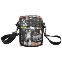 Bolsa Shoulder Bag Estampada Beer Transversal Masculina Feminina - Shoulder Bag