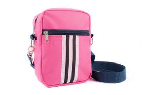 Bolsa Shoulder Bag Feminina, Bolsa De Ombro Pink