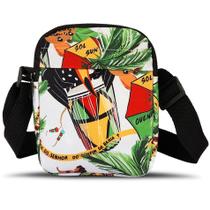 Bolsa Shoulder Bag Feminina Pequena Mini Pochete Transversal Estampada Tiracolo Estilosa