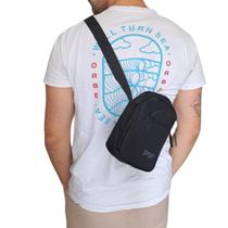 Bolsa Shoulder Bag Mas Fem 3 Bolsos Externos 1 Bolso Interno