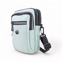 Bolsa Shoulder Bag Masculino Feminina Transversal De Lado Bolsinha de Ombro Pochete Crossbody Unissex - 8821