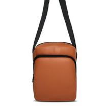 Bolsa Shoulder Bag Material Resistente Sintético Bolsa Pequena Transversal