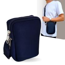 Bolsa Shoulder Bag Mini Tiracolo Pochete Necessaire Transversal Ombro Lateral Premium