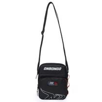 Bolsa Shoulder Bag Onbongo Transversal Ombro Masculina Resistente Reforçada