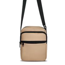 Bolsa Shoulder Bag Pequena Material Sintético Minibag Transversal