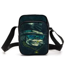 Bolsa Shoulder Bag Pequena Necessaire Estampa Mini Mochila Transversal