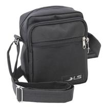 Bolsa shoulder bag preta ls bolsas sb5016