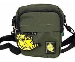 Bolsa Shoulder Bag Puff Life Verde Green Redinha Cordão Ombro Original