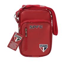Bolsa Shoulder Bag São Paulo Futebol Clube Tricolor Oficial - Sude Presentes