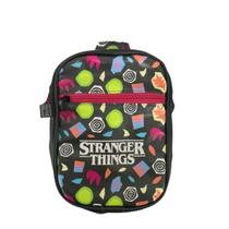 Bolsa Shoulder Bag Stranger Things Eleven - Clube Comix Bolsa Shoulder Bag Stranger Things Eleven - Clube Comix