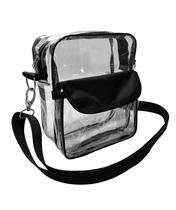 Bolsa Shoulder Bag Transparente Shoulderbag Soft Com Tampa