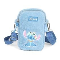 Bolsa Shoulder Bag Transversal Stitch Plush Peluciada Casual