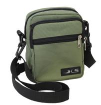 Bolsa shoulder bag verde ls bolsas sb5015