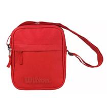 Bolsa Shoulder Bag Wilson Tira Colo Unissex - Vermelho