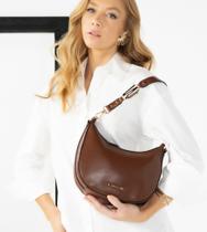 Bolsa shoulder bag WJ marrom ref 45838