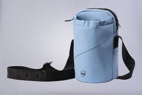 Bolsa Shoulder Bottle para Garrafa Térmica - Azul - Capacidade de 1 Litro