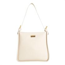 Bolsa Shoulder Dm Glam Offwhite Bolsa Shoulder Dm Glam Offwhite