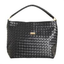 Bolsa Shoulder Dm Trama Preta Bolsa Shoulder Dm Trama Preta
