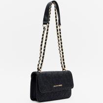 Bolsa Shoulder Easy Lança Perfume Chain In26 Preto Feminino