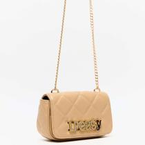 Bolsa Shoulder Easy Lança Perfume Matel Ve26 Bege Feminino Bolsa Shoulder Easy Lança Perfume Matel Ve26 Bege Feminino