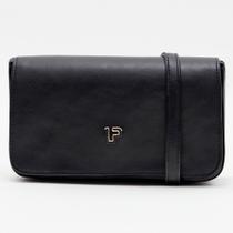 Bolsa Shoulder Easy Lança Perfume Metal Ou26 Preto Feminino Bolsa Shoulder Easy Lança Perfume Metal Ou26 Preto Feminino