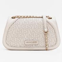 Bolsa Shoulder Easy Lança Perfume Mono In26 Bege Feminino Bolsa Shoulder Easy Lança Perfume Mono In26 Bege Feminino