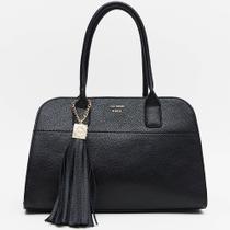 Bolsa Shoulder Easy Lança Perfume Pingen In26 Preto Feminino Bolsa Shoulder Easy Lança Perfume Pingen In26 Preto Feminino