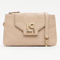 Bolsa Shoulder Lança Perfume Enfeite Ou26 Bege Feminino Bolsa Shoulder Lança Perfume Enfeite Ou26 Bege Feminino