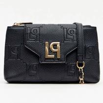 Bolsa Shoulder Lança Perfume Enfeite Ou26 Preto Feminino Bolsa Shoulder Lança Perfume Enfeite Ou26 Preto Feminino