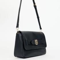 Bolsa Shoulder Lança Perfume Monogram Ou25 Preto Feminino Bolsa Shoulder Lança Perfume Monogram Ou25 Preto Feminino