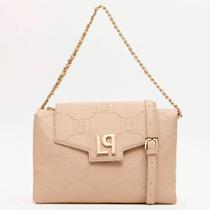 Bolsa Shoulder Lança Perfume Monograma Ou26 Bege Feminino Bolsa Shoulder Lança Perfume Monograma Ou26 Bege Feminino
