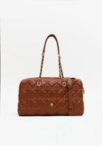 Bolsa shoulder matelasse com ombreira lança perfume - Bolsa shoulder matelasse com ombreira lança perfume -