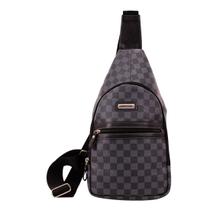 Bolsa Shoulder Unissex Mochila Transversal Xadrez Artlux 91343 Bolsa Shoulder Unissex Mochila Transversal Xadrez Artlux 91343
