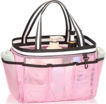 Bolsa Shower Caddy Fiezkaa XL Mesh para acampamento em dormitórios universitários